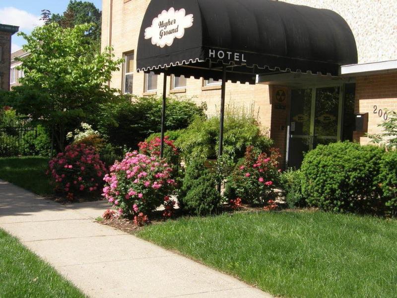 Higher Ground Hotel Independence Exterior foto